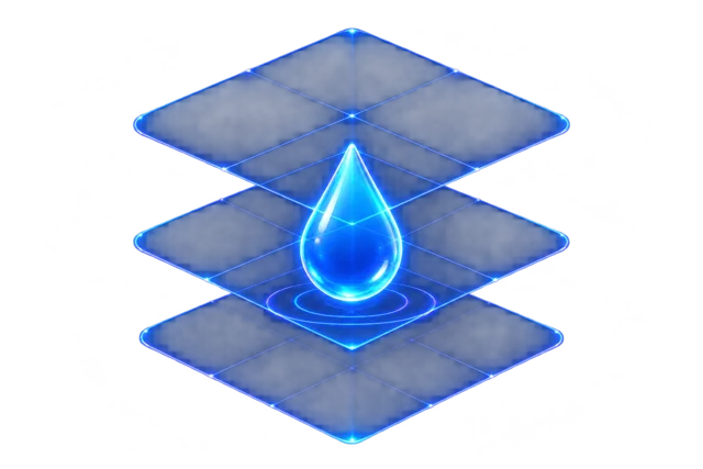 Condensed water